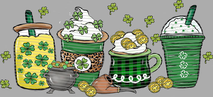 16oz St Patrick s Day-J11-137